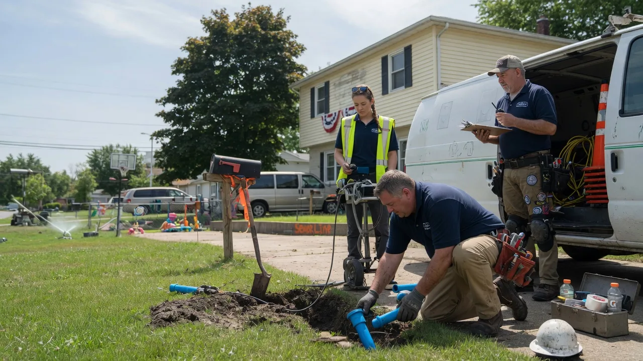 Slab Leak Repair in Lorimor, IA near me